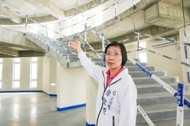 提升校園運動、AI及閱讀環境   立委徐欣瑩積極爭取教育經費