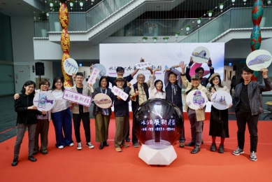 屢獲國際大獎肯定！中市水湳經貿園區15件公共藝術成亮點　邀民眾親臨感受綠意中的美學風景