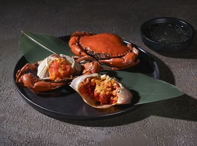 煙波蘇澳奢享國際級黃金雙湯  豪華早午餐吃到飽、大啖當令豐卵紅蟳