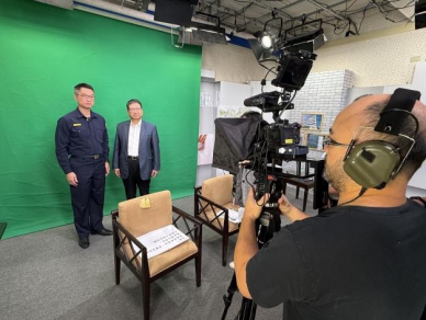 芎林婦人遭普發現金詐團盯上   楊文科：打電話、點連結就是詐騙！