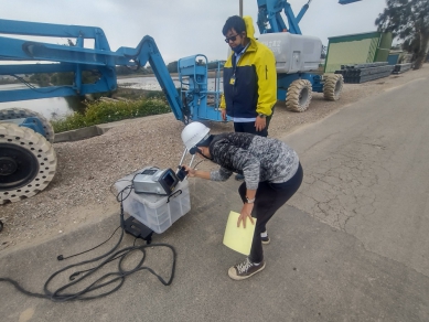 新竹市營建業清潔排放自主管理   84台施工機具獲得標章