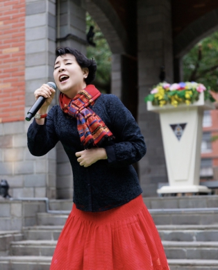 國北教大「130向前走」點燈祈福　簡文秀邀唱平安夜