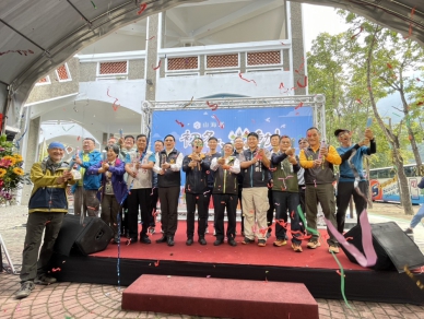 楠西出發！健行活動揭幕 體驗山海圳國家綠道魅力