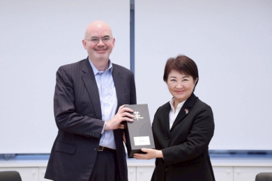 AIT處長谷立言拜會中市府  市長盧秀燕盼持續合作深化台中與美國經貿文化各領域交流