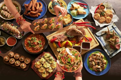 JR東日本大飯店台北推美墨主題季自助餐