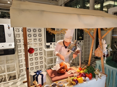 大林蓋婭莊園12/20年度最大聖誕活動 結合光雕秀《聖誕璀璨饗宴》閃耀登場