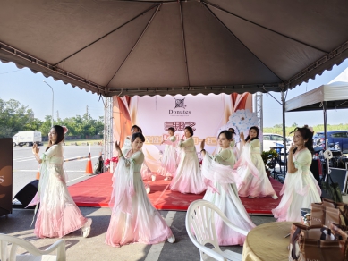 《甜甜暖心加一起》公益認購卡突破300份 朴子多那之祥和店實際行動送溫飽