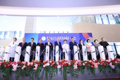 中市首座市立醫院開幕！盧秀燕：「看見市民需求」打造台中幸福城市新里程碑