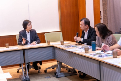 新埔清水、照門兩里斷水半世紀    立委徐欣瑩成功協調公私三方   徹底解決延管兩大難題