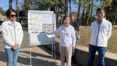 后里「補丁路」震到手麻！立委楊瓊瓔爭取3300萬翻新3.7公里路面