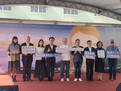 跟著朦朧潮濕的一天去旅行 日本知名藝術家奈良美智抵嘉新港展出