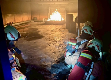 新竹市科技產業密度全國最高    下半年消防常訓強化災害指揮與應變能力