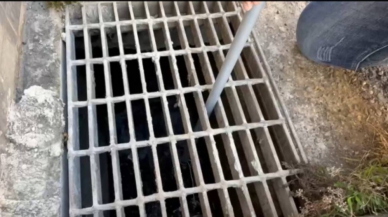 中市清水區清潔隊急中生智自製工具暖心救援民眾手機