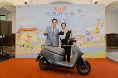 「2025竹風好市集」抽獎   最大獎幸運兒是他