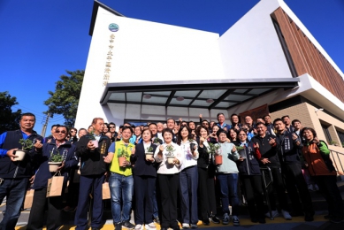 挹注逾4千萬元！太平區清潔隊新廳舍啟用  市長盧秀燕：獻給英雄的新年禮物