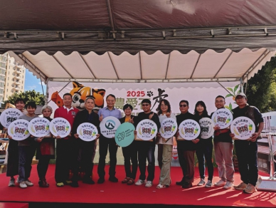 臺中地區40位農友營造75公頃友善石虎農地 串聯綠網生態廊道 與企業ESG攜手推廣標章農產