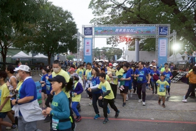 2025屏東馬拉松圓滿落幕—「屏實力開跑」　約有3,000名跑者參加