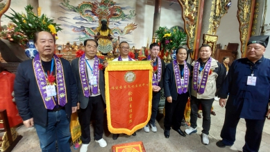 萬斤米龜見證情誼 2025福州張真君祖殿乞龜盛典圓滿