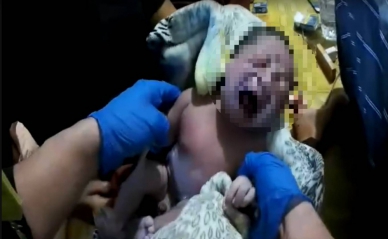 派遣到救命零時差 中市消防局雙軌救護成功守住新生兒生命