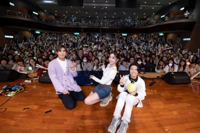 彰基醫護音樂節熱血登場  大支、宇宙人、告五人輪番開唱點亮彰基