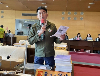 中市府市政話務停擺  民進黨議員黃守達要求中市府儘速提出具體改善對策  確保市民在需要政府協助時電話打得進
