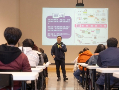 香港大火殷鑑不遠   新竹市密集辦理防災宣導   提升高層住宅防災應變能力