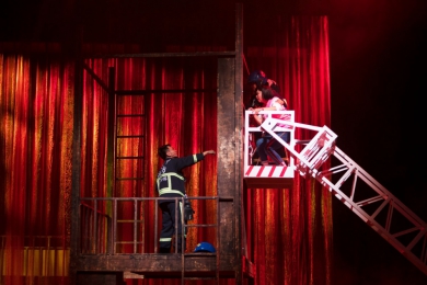 故事工廠 X 瘋戲樂工作室 聯合製作《火神的眼淚》音樂劇 吸引逾20,000名觀眾入場