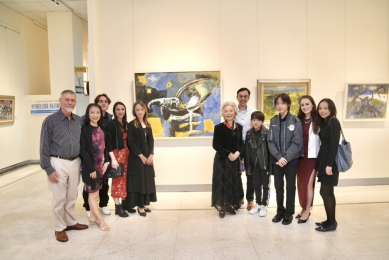 陳銀輝遺作〈醒〉首度曝光  女兒策展承續藝脈 紀念展臺中開幕