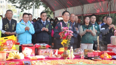 新營區南興里民榮里聯合活動中心新建工程動土典禮