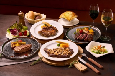 TOK牛排屋真材實料超大「排」，舒活自助吧吃到飽398元起