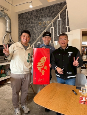 台灣尚勇前進山城   蔡其昌力挺詹智翔為鄉親前進服務升級