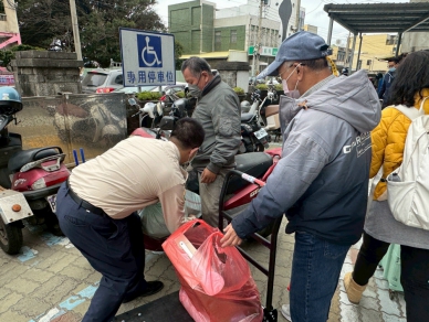 寒冬送暖　愛在大安　聯合物資發放活動傳遞滿滿關懷
