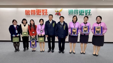 臺南防詐亮眼成功攔阻162件 ！黃偉哲市長頒獎呼籲寒假安全不鬆懈