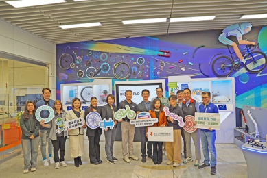 《小零件・大世界》特展開幕 邀請民眾動手玩自行車
