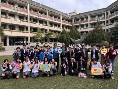 日本食農教育與臺灣小吃國際美食交流深耕國際教育