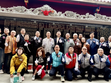 百年建醮功德圓滿！豐原慈濟宮「九龍功德照壁」揭牌 瑞雨應時降福葫蘆墩