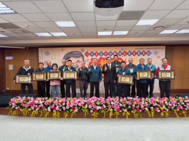 生產香米聞名國際   霧峰農會表揚135位種植稻米水果等模範農民