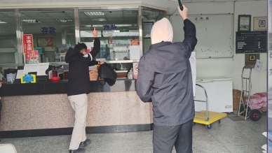 模擬持槍搶案逼真演練　臺西警方節前全面提升金融治安防線