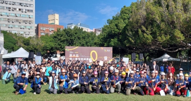 全台首創國小學童攀樹邀請賽　台中公園熱鬧登場