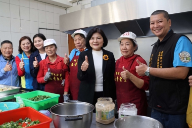 長青食堂遍佈雲林　雲縣府以茂谷柑傳遞在地安養理念