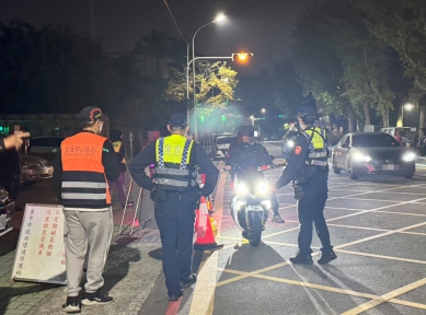環警監與路檢實施成果豐碩績效斐然
