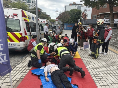 雙北攜手聯防春節公安 跨縣市捷運系統危安演練