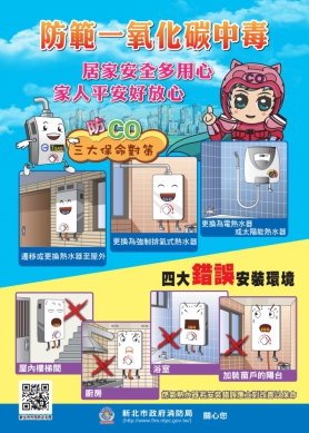 防範一氧化碳中毒保命對策與熱水器安全須知