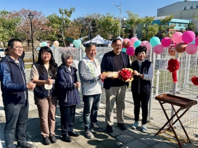 屯區首座寵物公園-大里永隆寵物公園啟用   打造寵物專屬友善空間