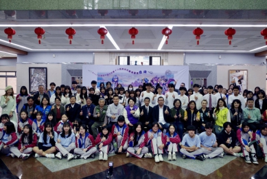 中港高中國中部第十八屆美術班畢業展「自由」精彩呈現