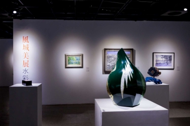 第24屆風城美展登場   春節走春充電好去處