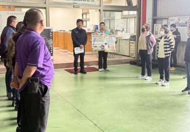 豐原警進企業宣導　防詐之外也提醒別踩霸凌紅線