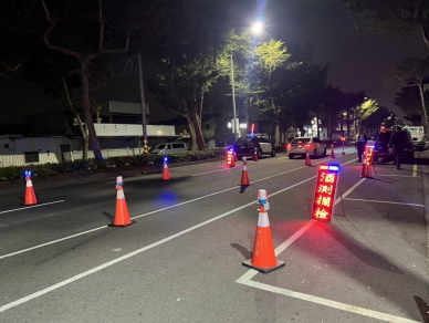 春節將至酒駕零容忍　霧峰警守護市民「馬上平安」