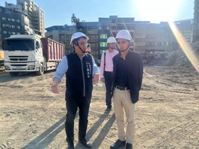 中央市場拆除工程穩健推進五權路側建物預計農曆年前完成拆除