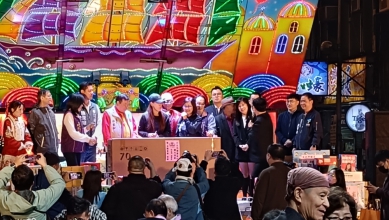 寧夏夜市千歲宴暨年終聯歡會盛大登場 席開120桌 政商雲集同慶